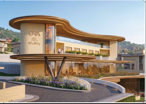 The ORA BluBay Clubhouse — 35,000 sq.ft. of indulgence